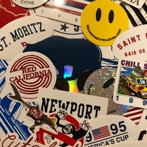 15 Brandy Melville Stickers